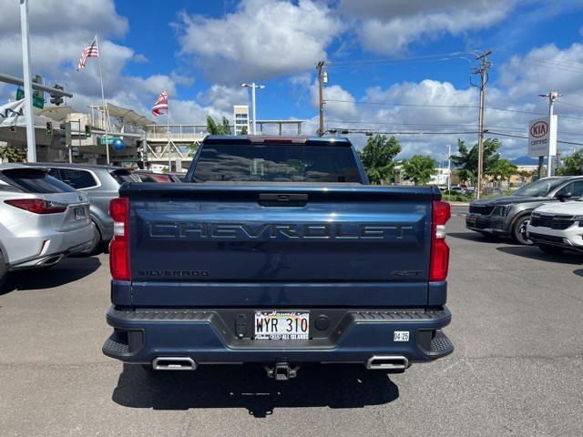 used 2020 Chevrolet Silverado 1500 car, priced at $41,994