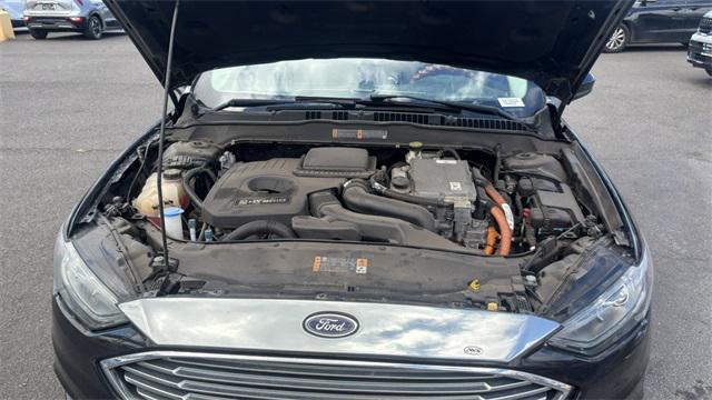 used 2017 Ford Fusion Hybrid car, priced at $9,495