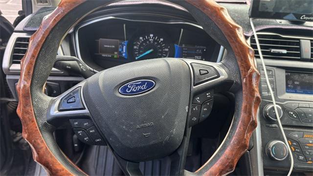 used 2017 Ford Fusion Hybrid car, priced at $9,495