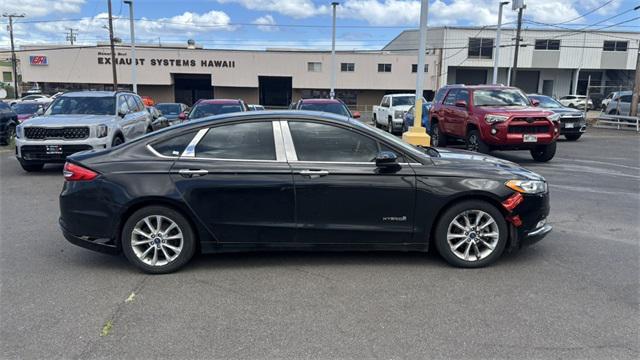 used 2017 Ford Fusion Hybrid car, priced at $9,495