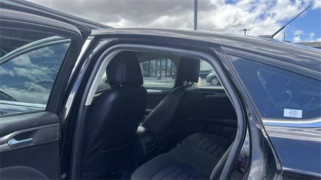 used 2017 Ford Fusion Hybrid car, priced at $9,495