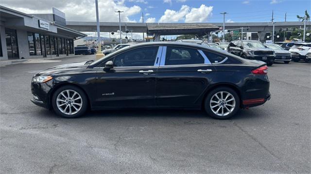 used 2017 Ford Fusion Hybrid car, priced at $9,495