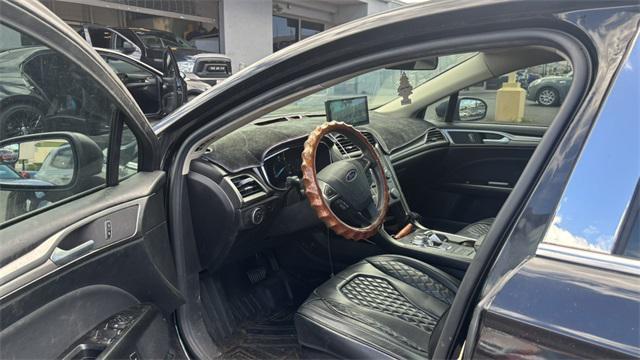 used 2017 Ford Fusion Hybrid car, priced at $9,495
