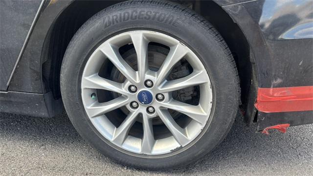 used 2017 Ford Fusion Hybrid car, priced at $9,495