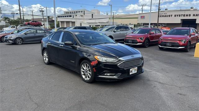 used 2017 Ford Fusion Hybrid car, priced at $9,495