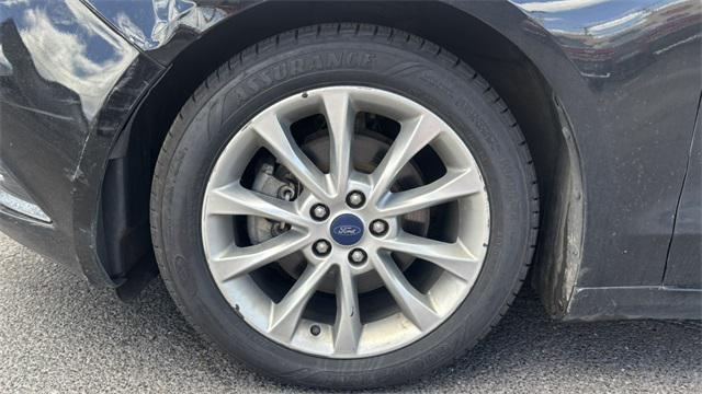 used 2017 Ford Fusion Hybrid car, priced at $9,495