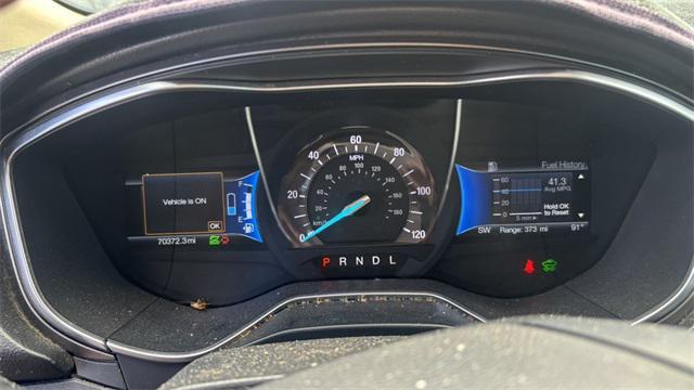 used 2017 Ford Fusion Hybrid car, priced at $9,495