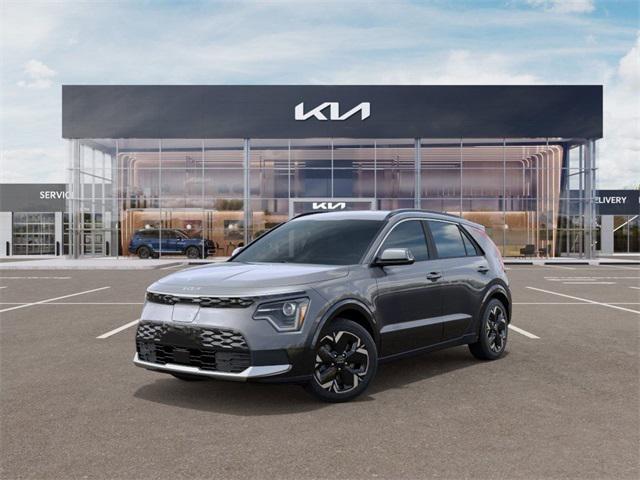 new 2025 Kia Niro EV car, priced at $44,325