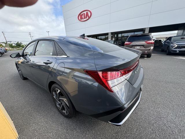 used 2024 Hyundai Elantra car, priced at $30,990