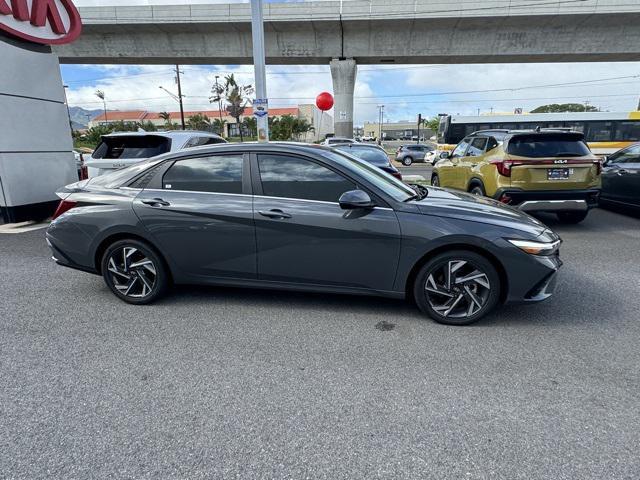 used 2024 Hyundai Elantra car, priced at $30,990