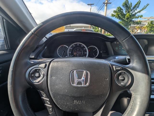 used 2015 Honda Accord car, priced at $16,786