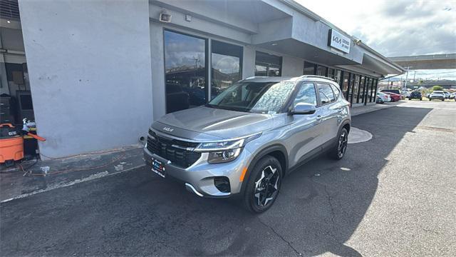 new 2025 Kia Seltos car, priced at $29,935