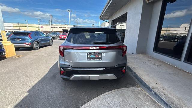 new 2025 Kia Seltos car, priced at $29,935