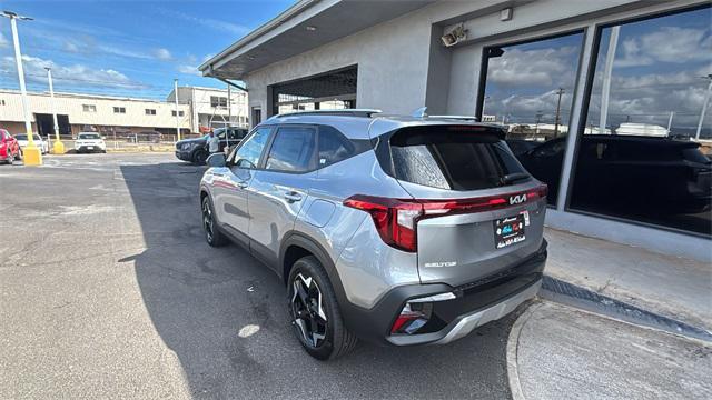new 2025 Kia Seltos car, priced at $29,935