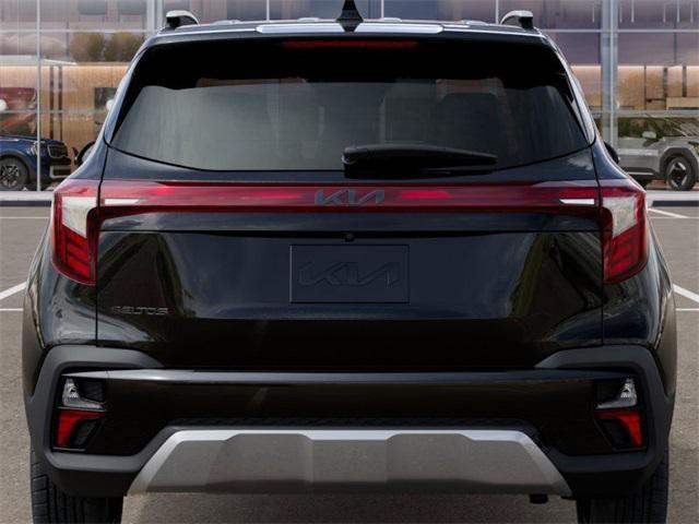 new 2025 Kia Seltos car, priced at $31,120