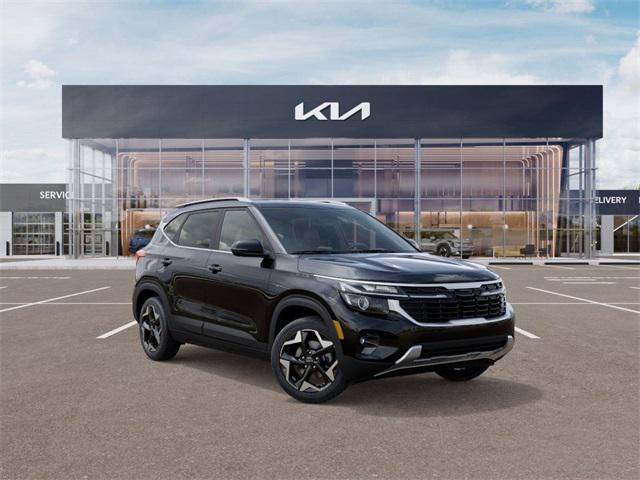 new 2025 Kia Seltos car, priced at $31,120