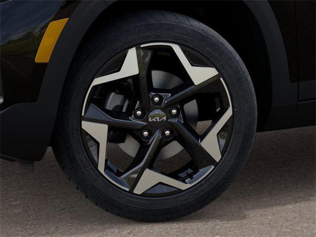 new 2025 Kia Seltos car, priced at $31,120