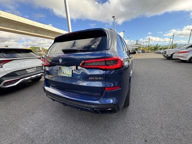 used 2020 BMW X5 car, priced at $50,486