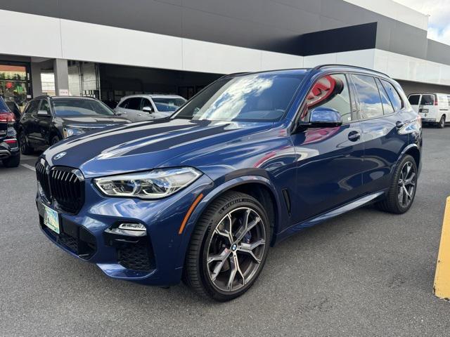 used 2020 BMW X5 car, priced at $50,486