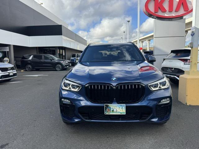 used 2020 BMW X5 car, priced at $50,486