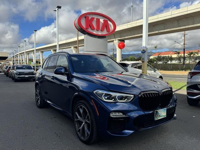 used 2020 BMW X5 car, priced at $50,486