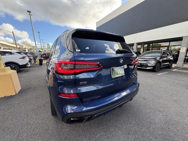 used 2020 BMW X5 car, priced at $50,486