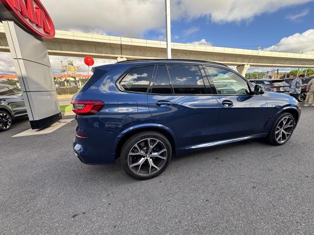 used 2020 BMW X5 car, priced at $50,486