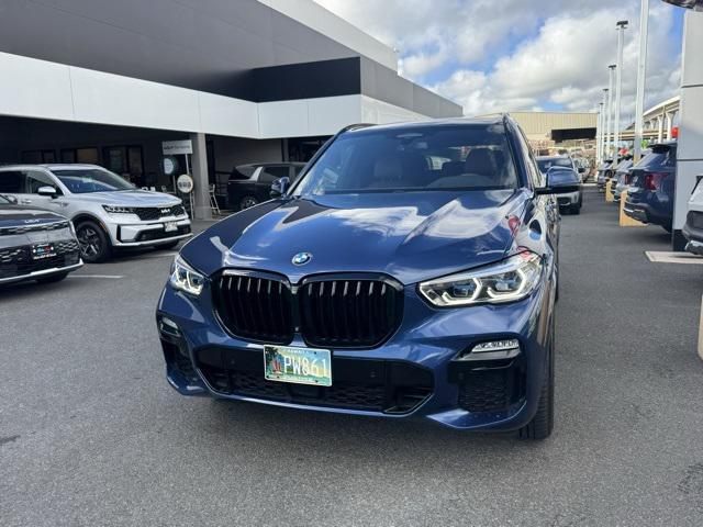 used 2020 BMW X5 car, priced at $50,486