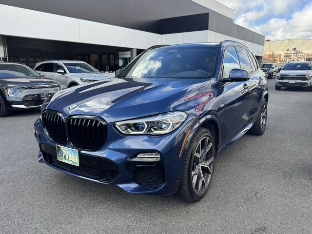 used 2020 BMW X5 car, priced at $50,486