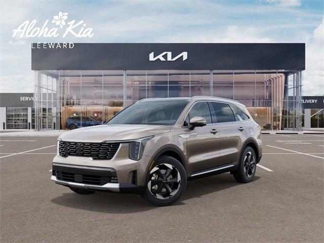 new 2025 Kia Sorento Hybrid car, priced at $52,725