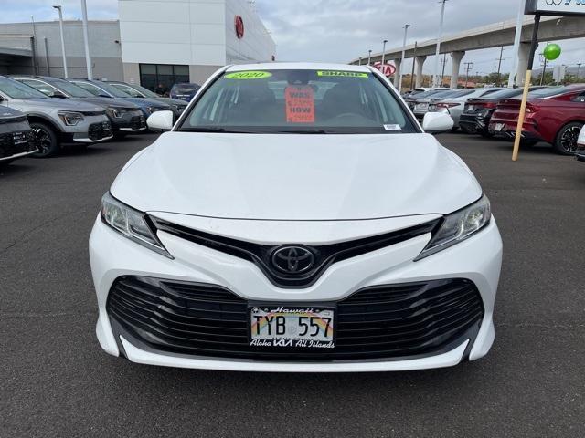 used 2020 Toyota Camry car, priced at $20,888