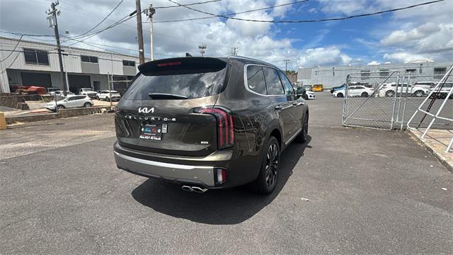 new 2025 Kia Telluride car, priced at $53,840