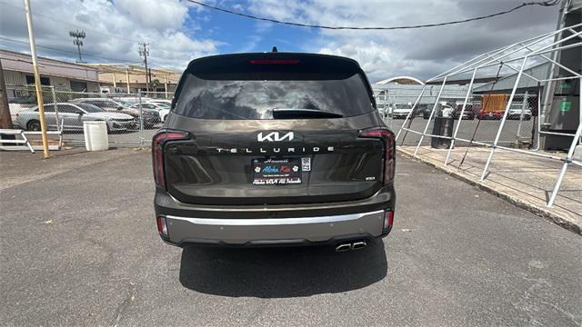 new 2025 Kia Telluride car, priced at $53,840