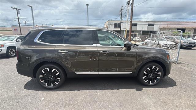 new 2025 Kia Telluride car, priced at $53,840