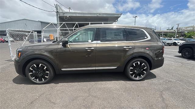 new 2025 Kia Telluride car, priced at $53,840