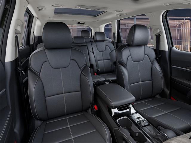 new 2025 Kia Telluride car, priced at $53,840