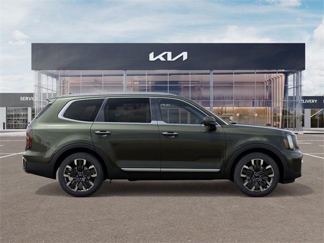 new 2025 Kia Telluride car, priced at $53,840
