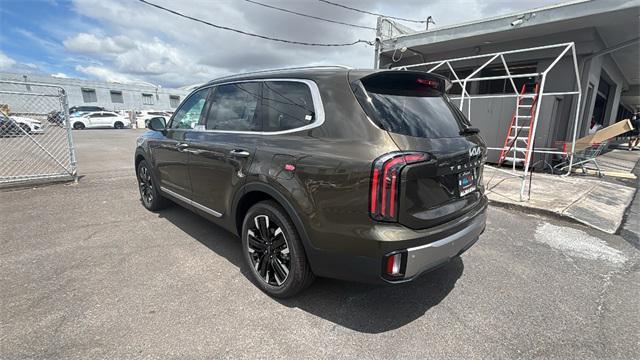 new 2025 Kia Telluride car, priced at $53,840
