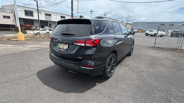 used 2022 Chevrolet Equinox car, priced at $23,795