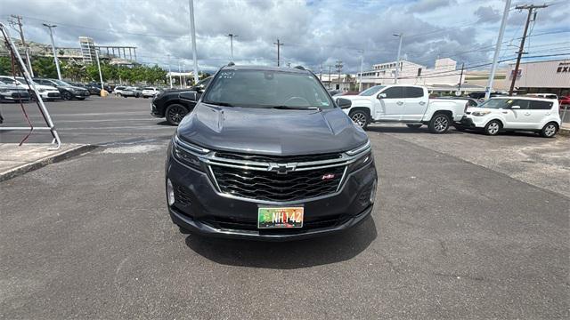 used 2022 Chevrolet Equinox car, priced at $23,795
