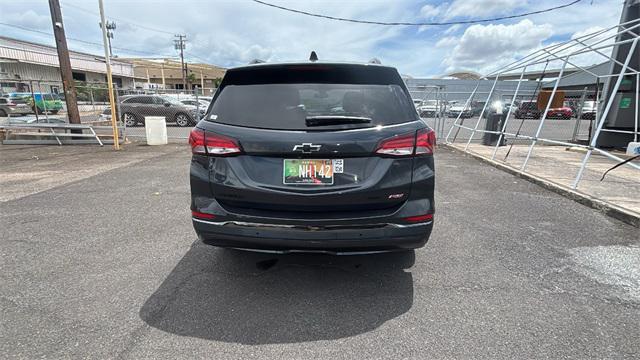 used 2022 Chevrolet Equinox car, priced at $23,795