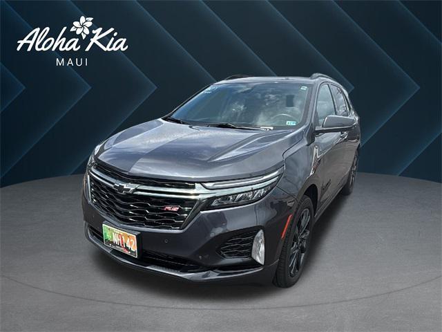 used 2022 Chevrolet Equinox car, priced at $23,795