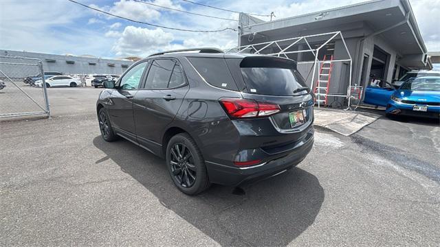 used 2022 Chevrolet Equinox car, priced at $23,795