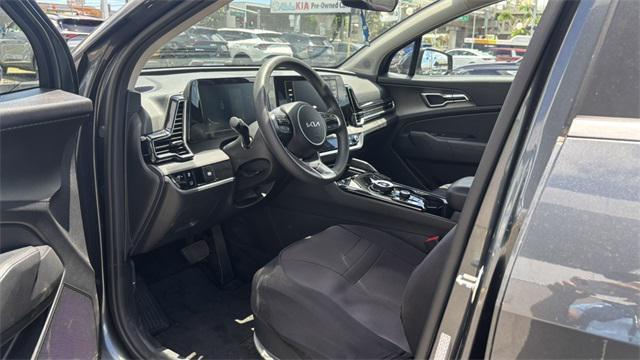used 2023 Kia Sportage Hybrid car, priced at $26,795
