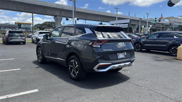used 2023 Kia Sportage Hybrid car, priced at $26,795