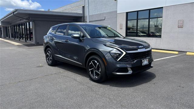 used 2023 Kia Sportage Hybrid car, priced at $26,795