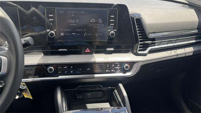 used 2023 Kia Sportage Hybrid car, priced at $26,795