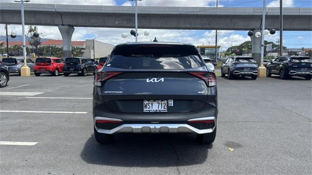 used 2023 Kia Sportage Hybrid car, priced at $26,795
