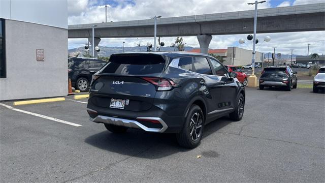 used 2023 Kia Sportage Hybrid car, priced at $26,795