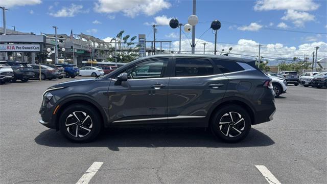 used 2023 Kia Sportage Hybrid car, priced at $26,795